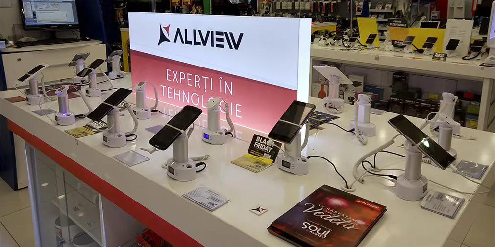 Produsele Allview, certificate Google Mobile Services