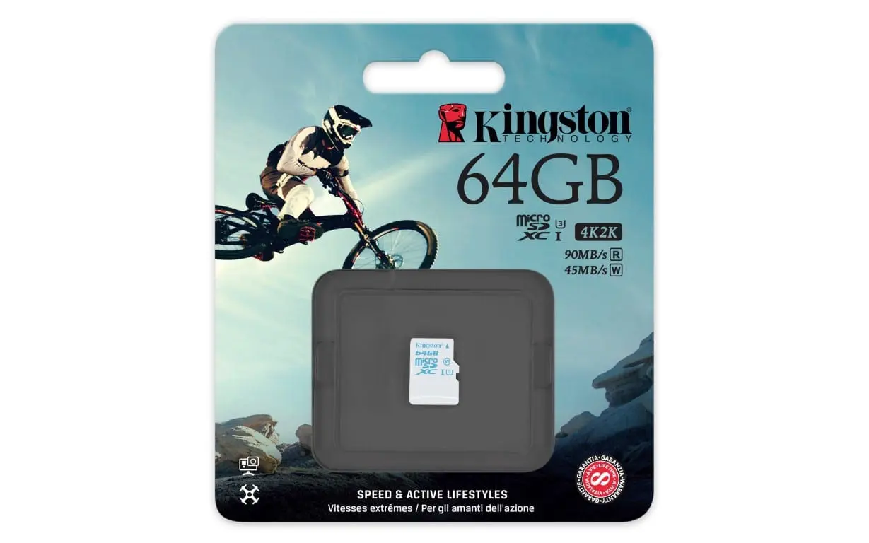Kingston prezintă seria Gold de carduri microSD UHS-I U3