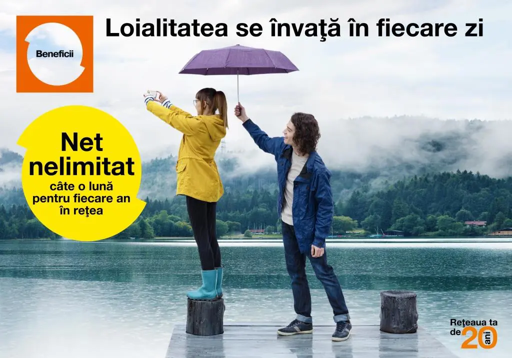Orange anunță noua ofertă pentru abonați