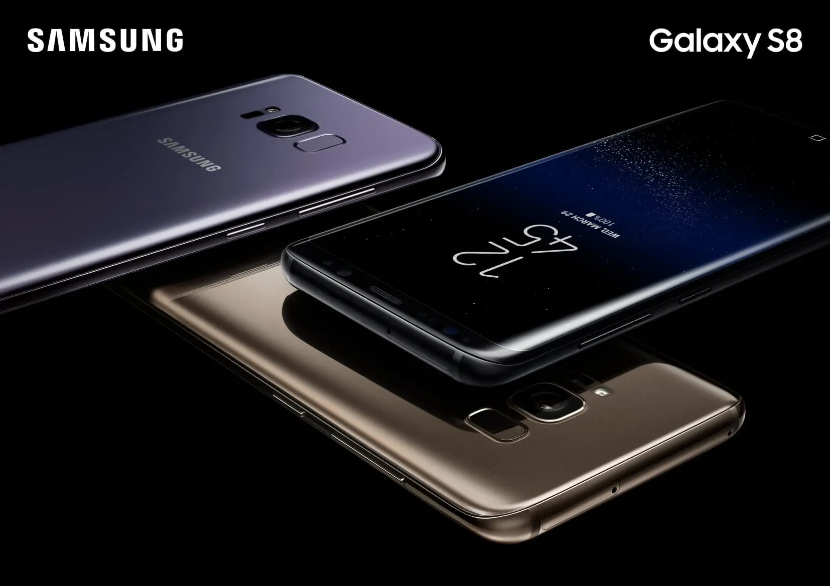 Samsung Galaxy S8 și Galaxy S8+ disponibile de astăzi în magazine