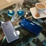 HTC a prezentat noul vârf de gamă, smartphone-ul U11, cu interacțiune la strângere