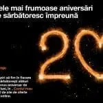 Orange sărbătorește 20 de ani și răsplătește loialitatea utilizatorilor 20 GB/lună, timp de 2 luni