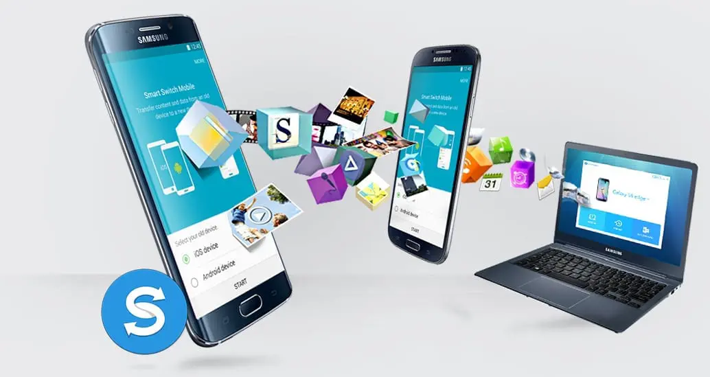Samsung Smart Switch în prezentare video
