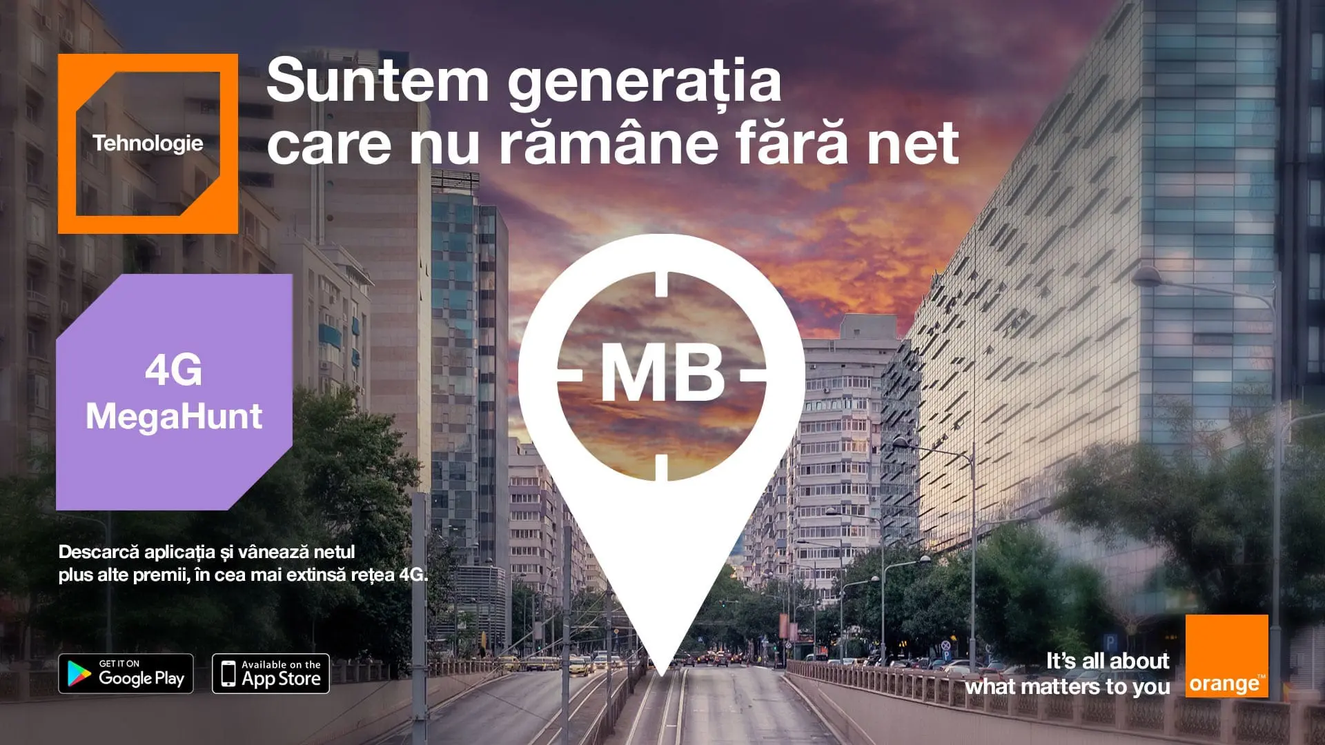 Orange lansează 4G MegaHunt, o aplicaţie interactivă cu premii