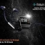 Orange aduce în exclusivitate în România Fitbit Ionic