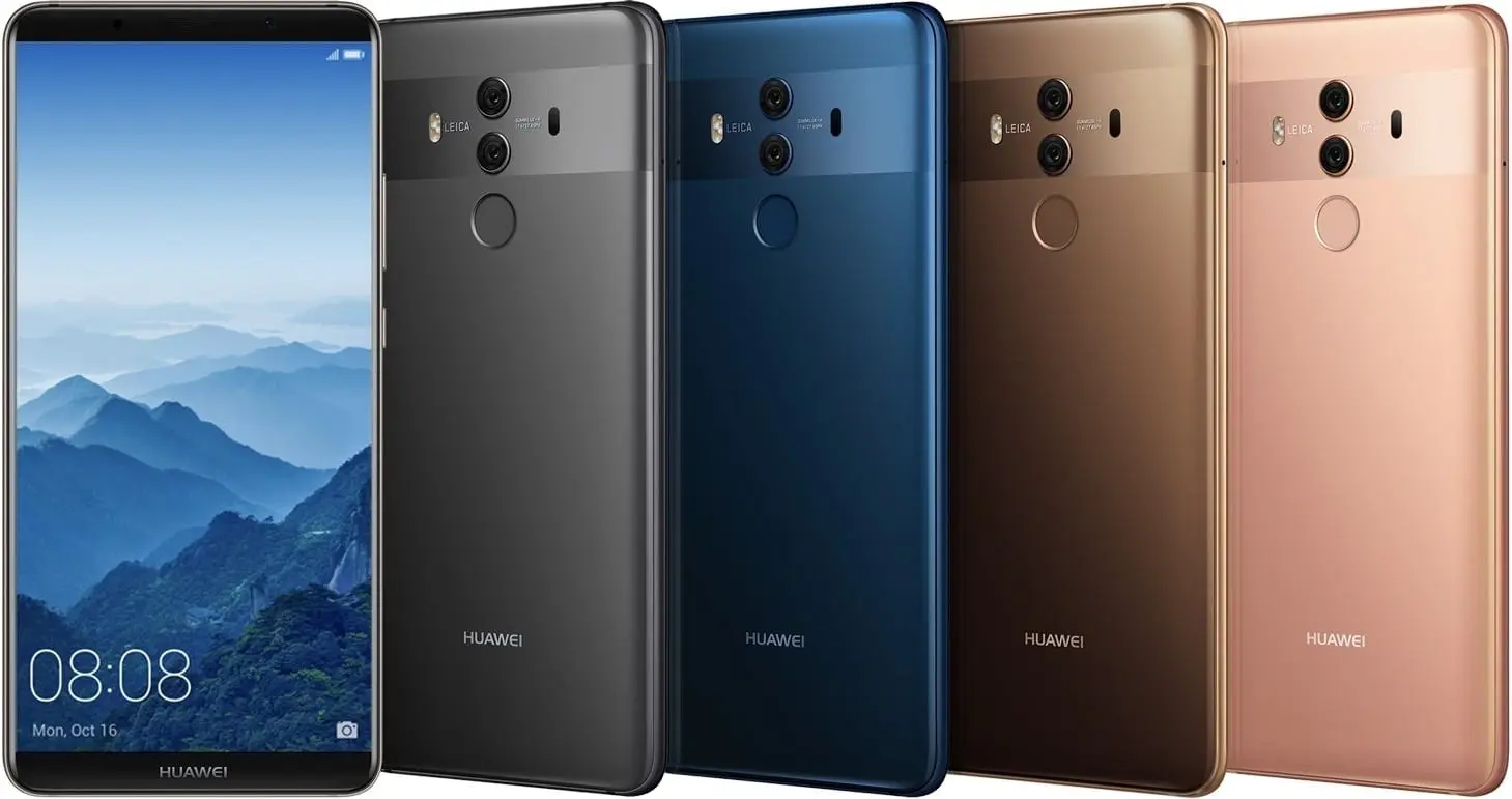 Huawei Mate 10, Mate 10 Pro și Porsche Design Mate 10 în prezentare video