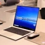 MWC 2018: Huawei lansează MateBook X Pro, un notebook cu camera integrată în tastatură