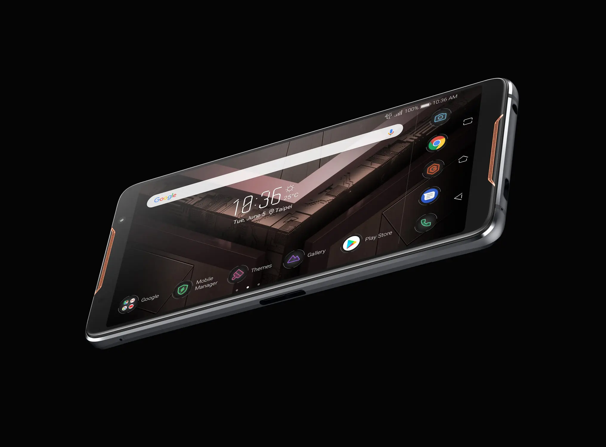 ASUS ROG Phone în prezentare video
