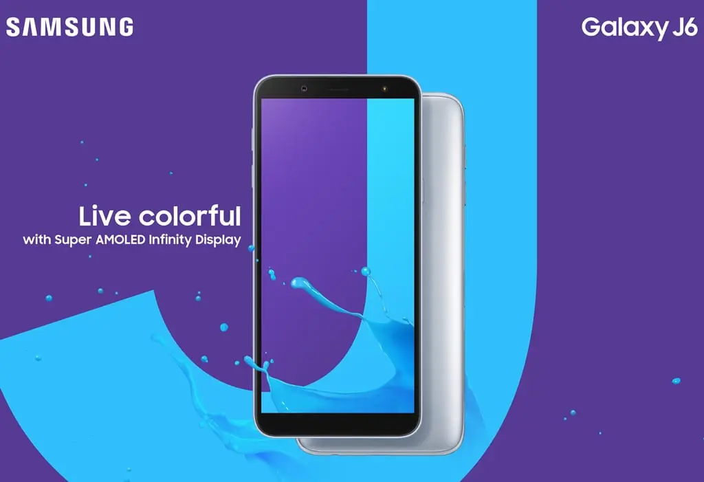 Samsung a prezentat noul Galaxy J6