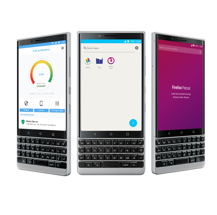 BlackBerry KEY2 în oferta Vodafone