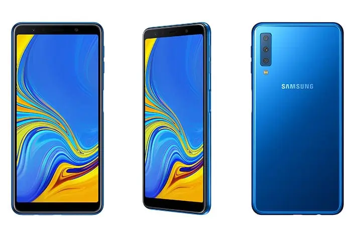 Galaxy A7, primul smartphone cu cameră triplă de la Samsung