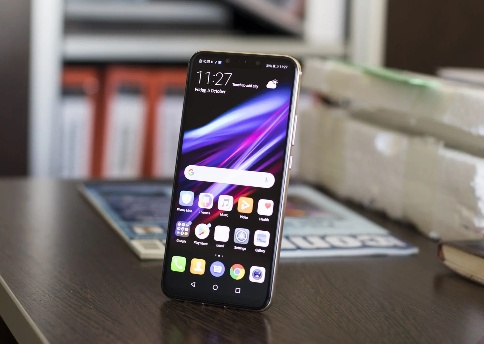 Huawei Mate 20 lite review: 4 camere cu inteligență artificială