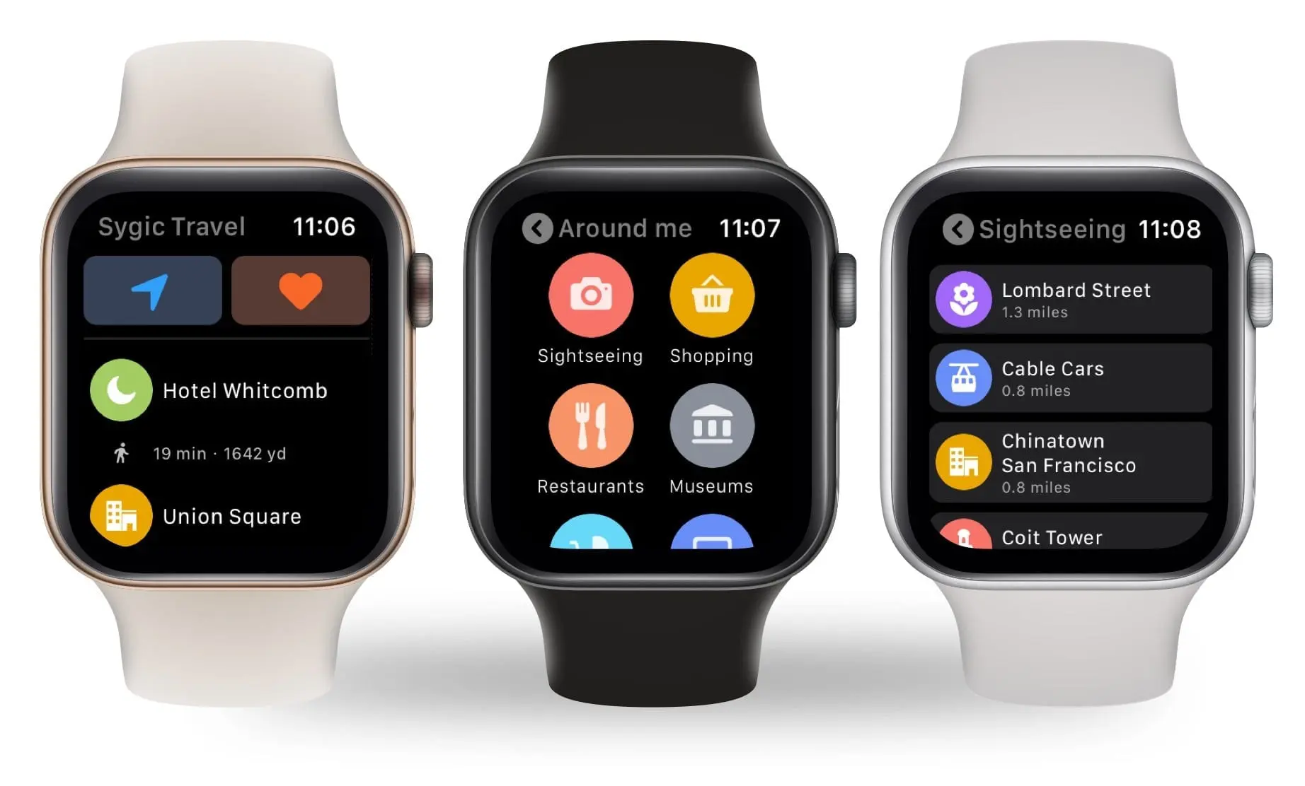 Aplicația Sygic Travel este disponibilă acum și pe Apple Watch