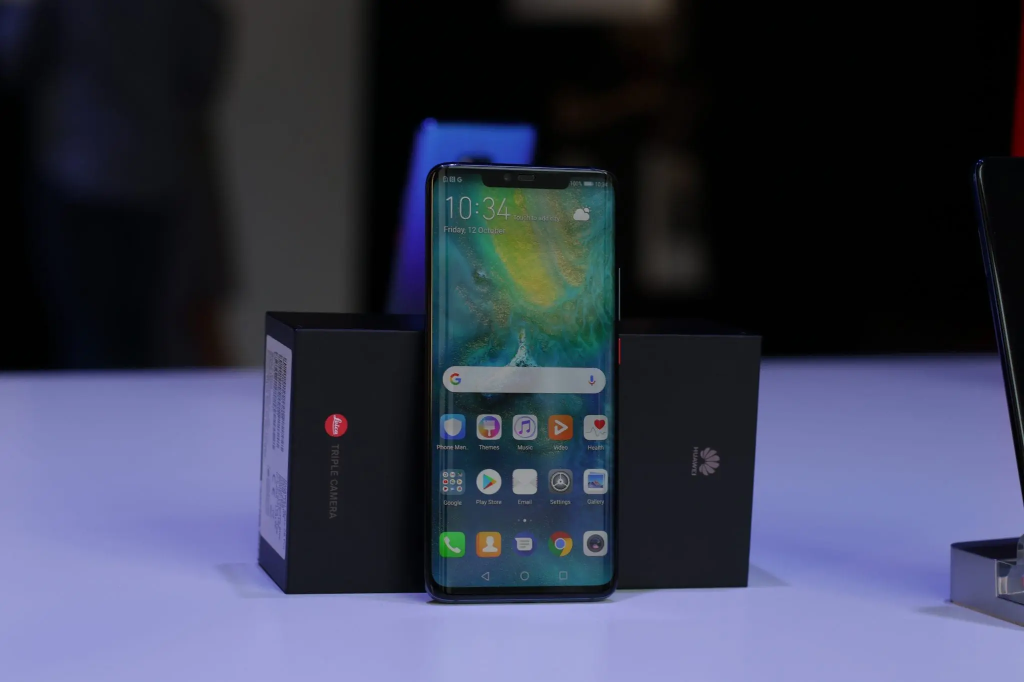 Huawei Mate 20 Pro hands on