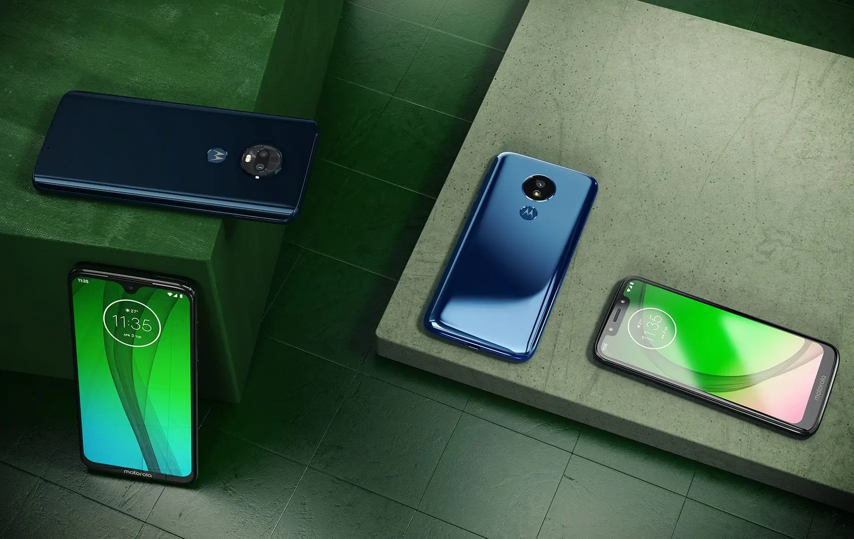 Noua serie de Moto G7 intră în scenă, vezi prezentarea video