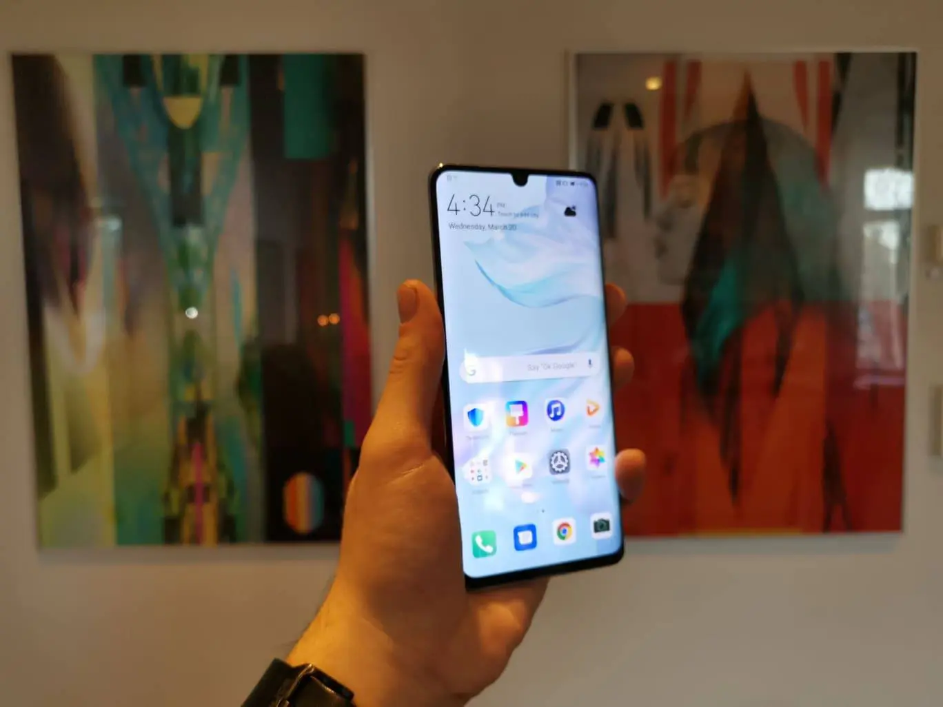 Huawei P30 și P30 Pro au fost lansate oficial. Vor fi disponibile in Romania pe 3 aprilie