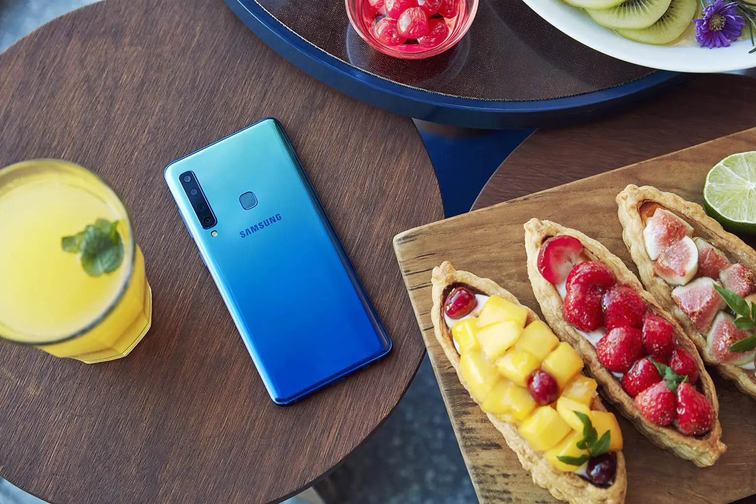 O vedetă adevărată: test de laborator cu Samsung Galaxy A9