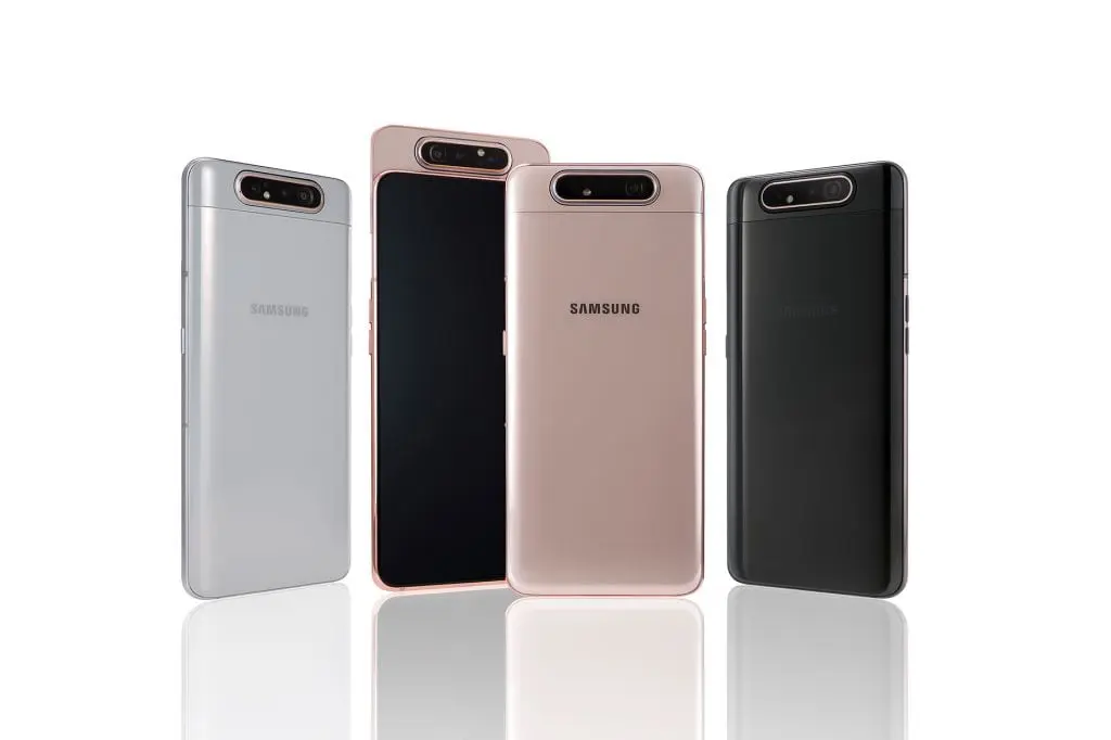 Samsung lansează smartphone-urile A20e, A40 și A80