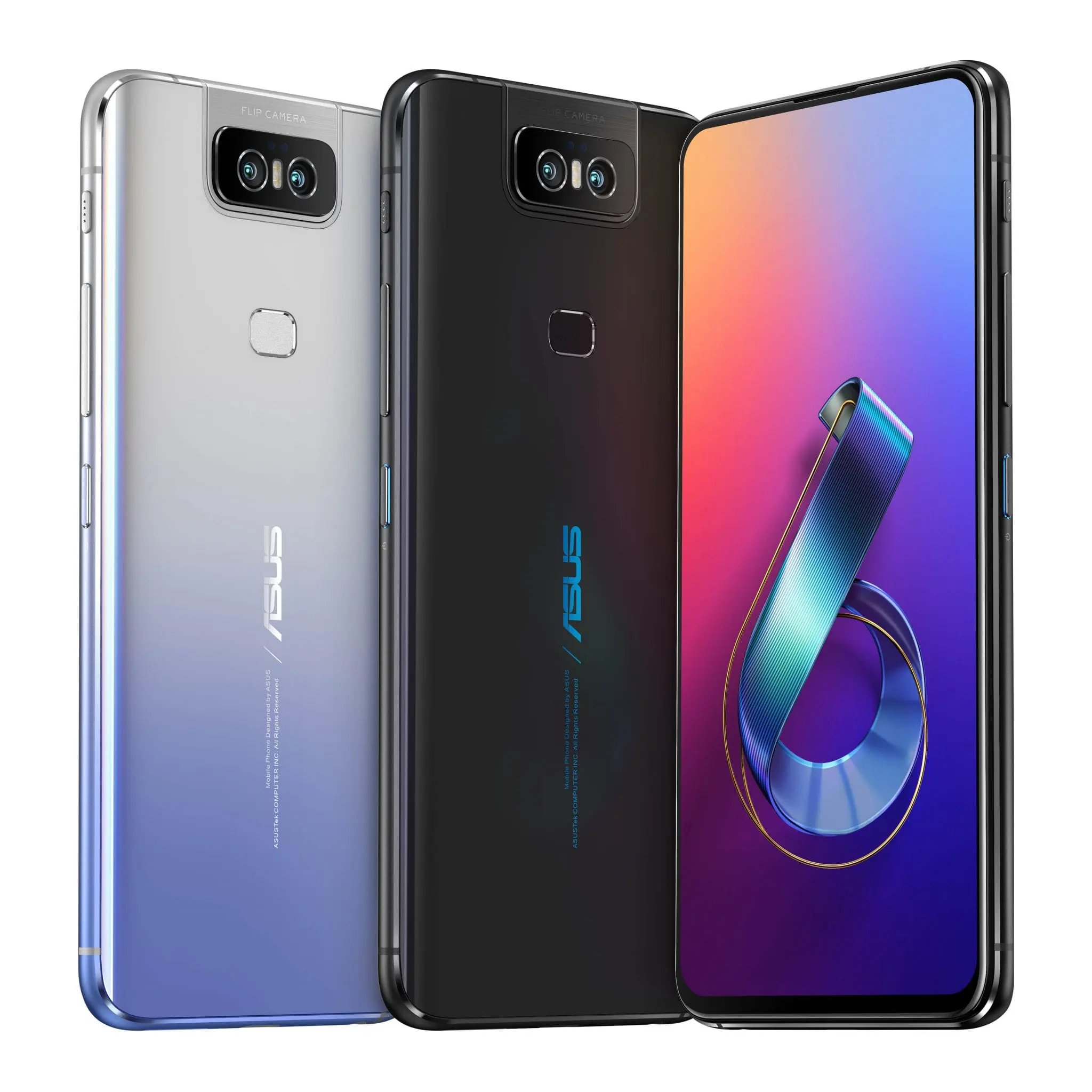 ASUS a prezentat ZenFone 6, vine cu ecran NanoEdge și Flip Camera