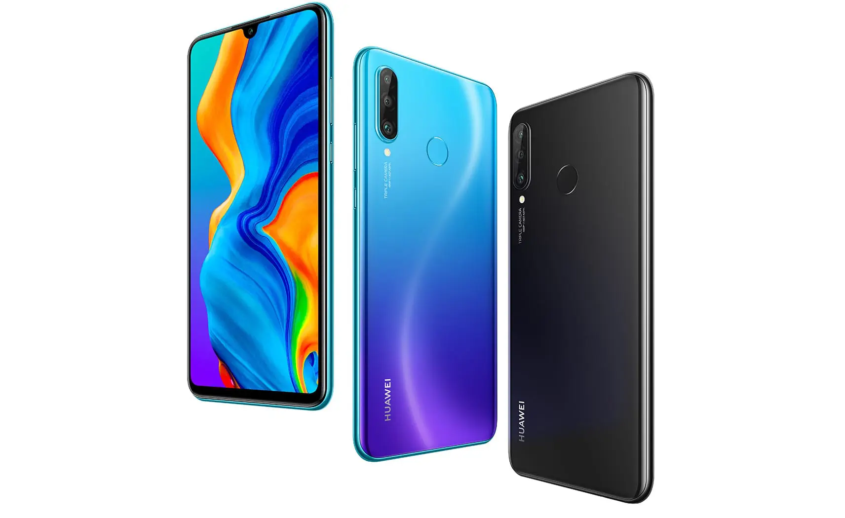 HUAWEI P30 lite disponibil pe piață, prețul este accesibil