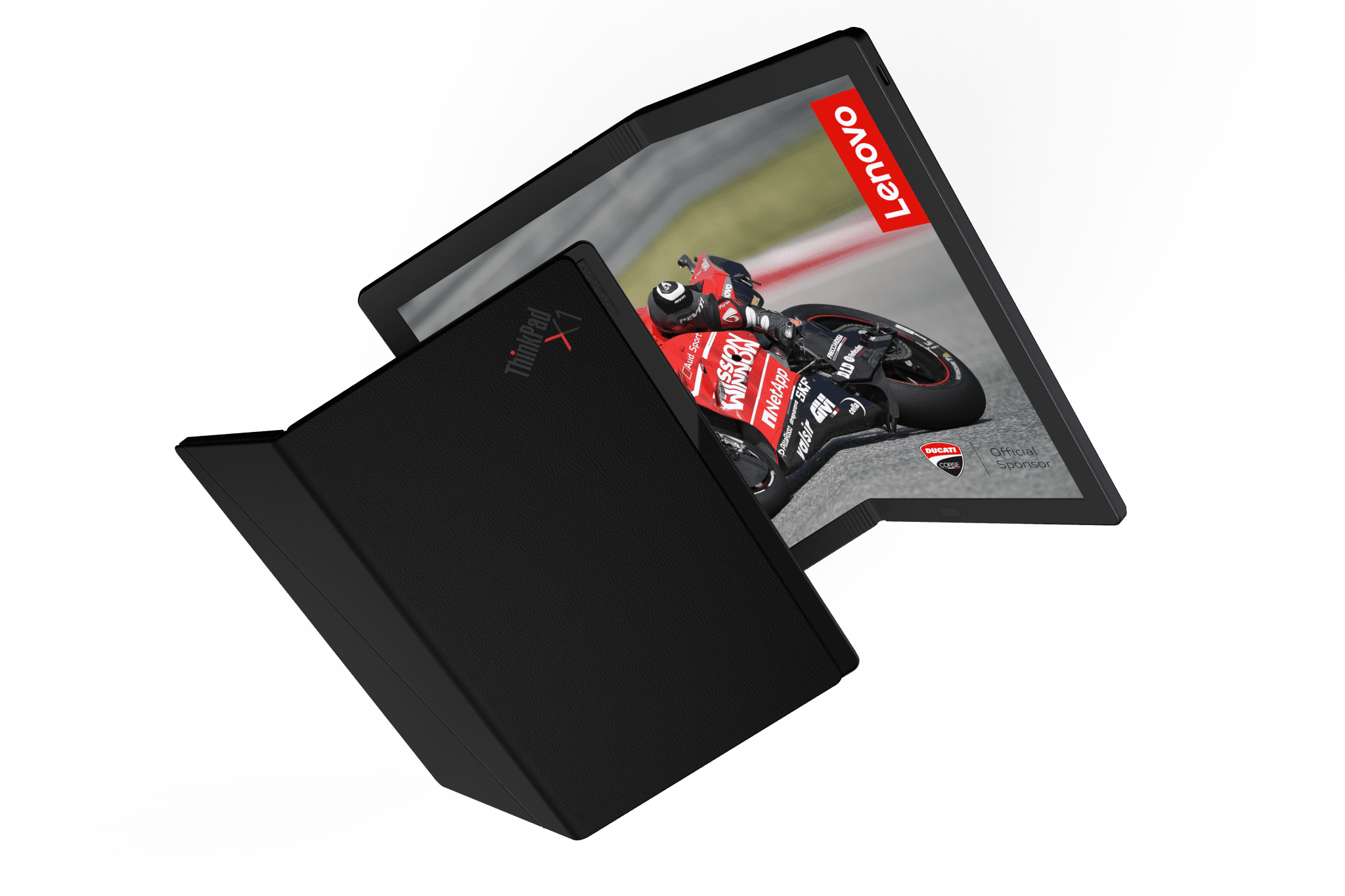 Lenovo a prezentat Foldable PC, primul laptop pliabil din lume