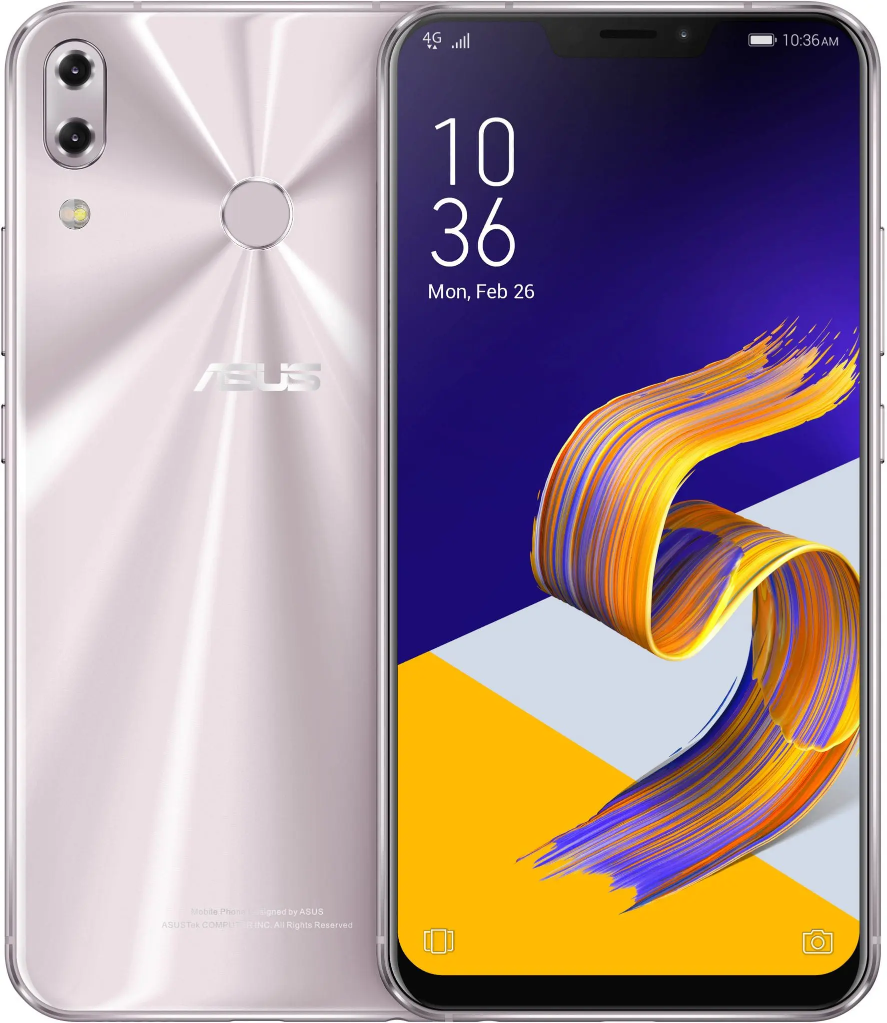 ASUS ZenFone 5Z ia parte la Android Q Beta
