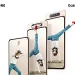 Samsung Galaxy A80 disponibil pe piață