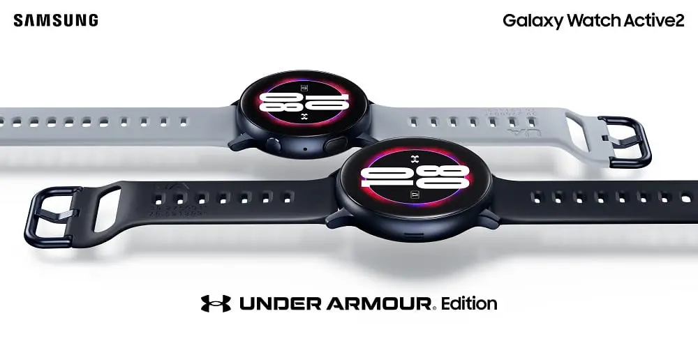 Galaxy Watch Active 2 – ediția Under Armour