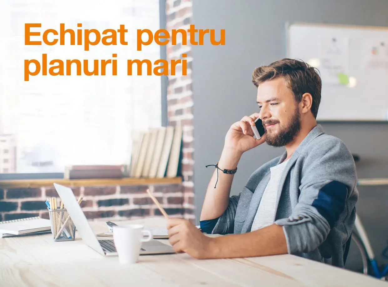 Orange anunță noi oferte dedicate antreprenorilor