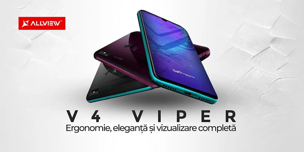 Allview anunță smartphone-urile V4 Viper și V4 Viper Pro