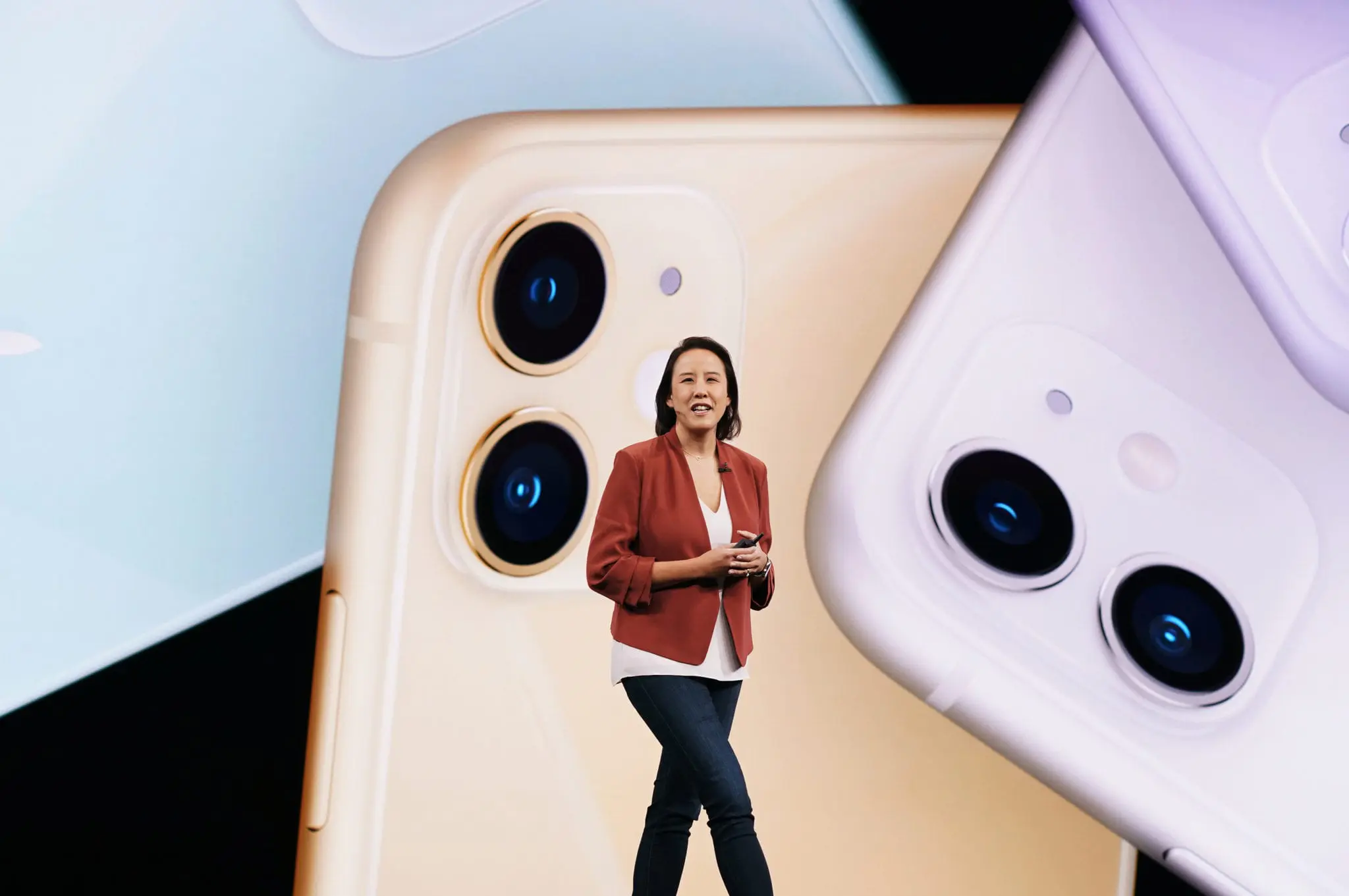 iPhone 11 în prezentare video, nu este echipat 5G