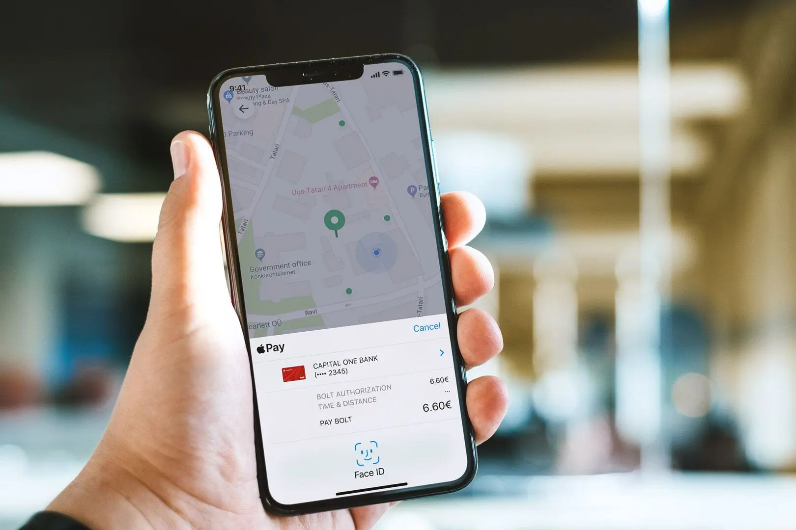 Cursele Bolt pot fi plătite cu Apple Pay