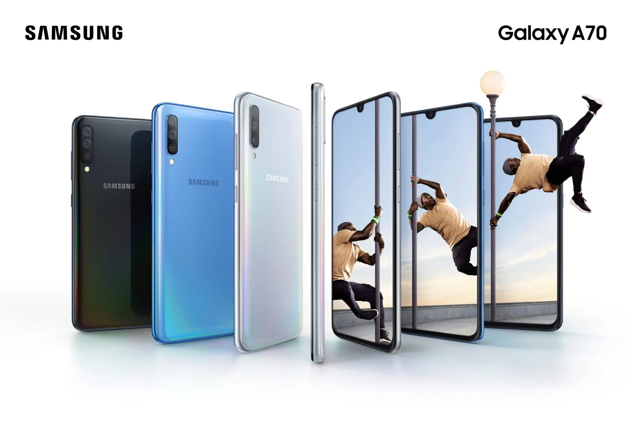 Către vârf: review cu Samsung Galaxy A70