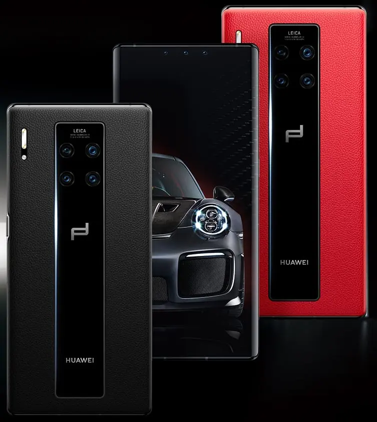 Huawei Mate 30 RS Porsche Design