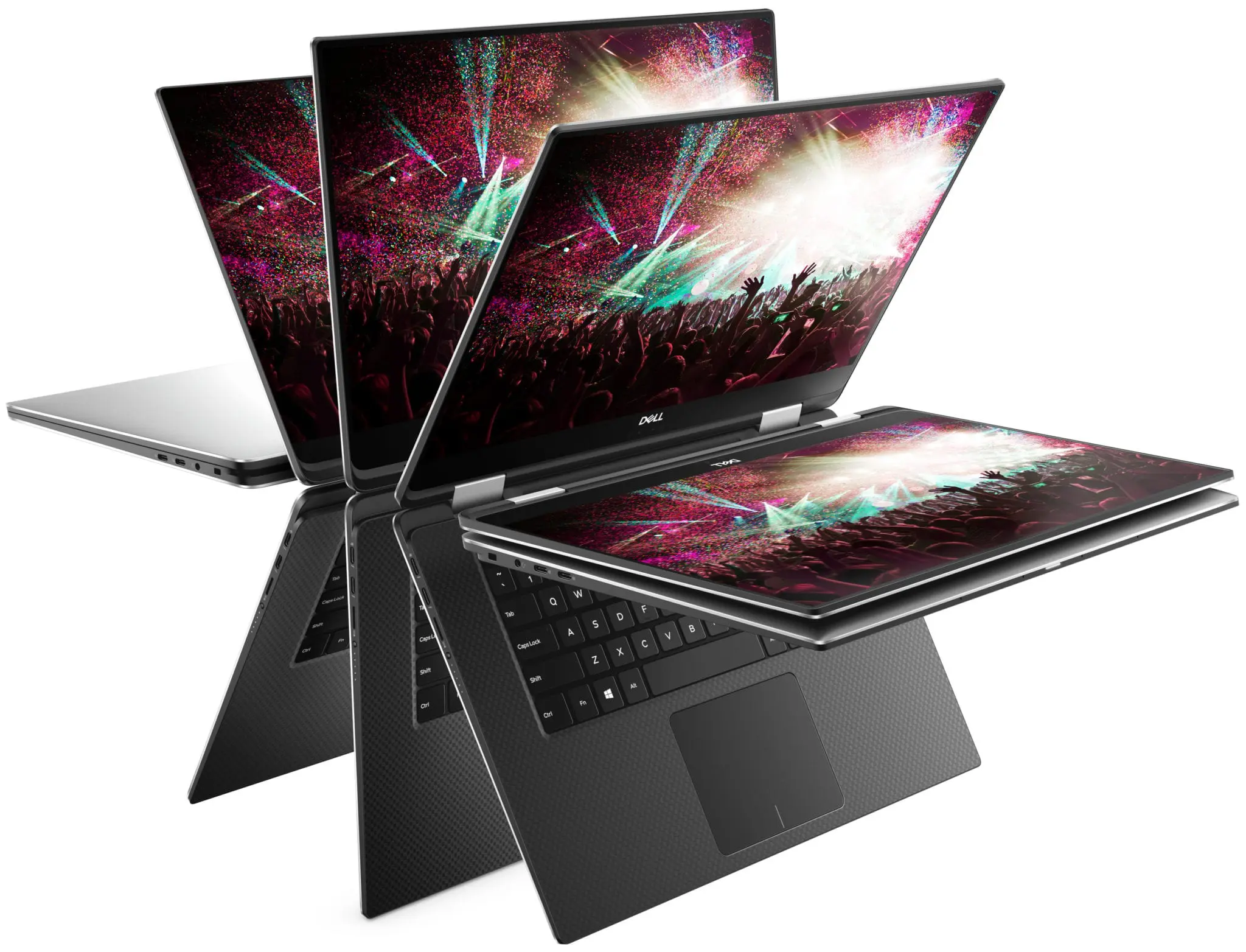 Frate contra frate: test cu Dell XPS 15 2în1, 4K versus Full HD