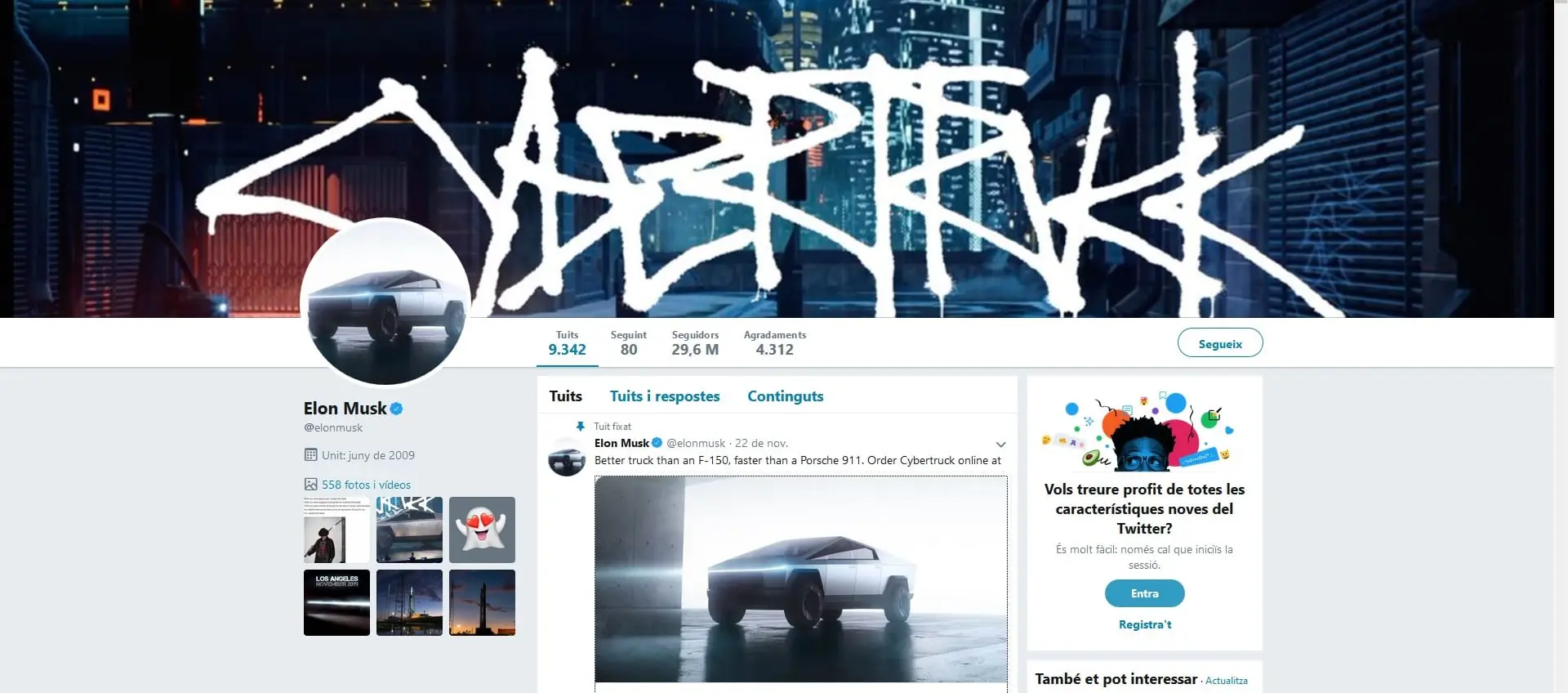 Mai bun decât camioneta F-150 și mai rapid decât un Porsche 911: Cybertruck numără 200.000 de precomenzi?