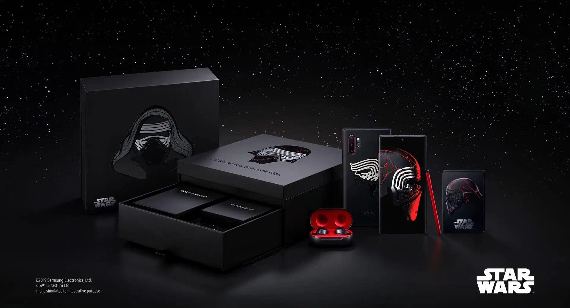 Galaxia Samsung pătrunde în universul Star Wars, vezi propunerea făcută pentru cei care luptă alături de forța răului