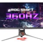 ROG Swift 360Hz, primul monitor de gaming NVIDIA G-SYNC la 360Hz