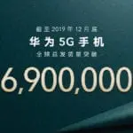 Huawei anunță livrări de 6,9 milioane de smartphone-uri 5G