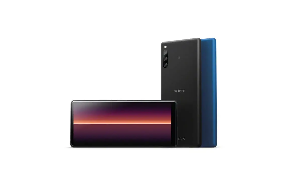 Sony a lansat telefonul Xperia L4, un model entry cu design compact