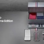Galaxy Z Flip Thom Browne, vezi video