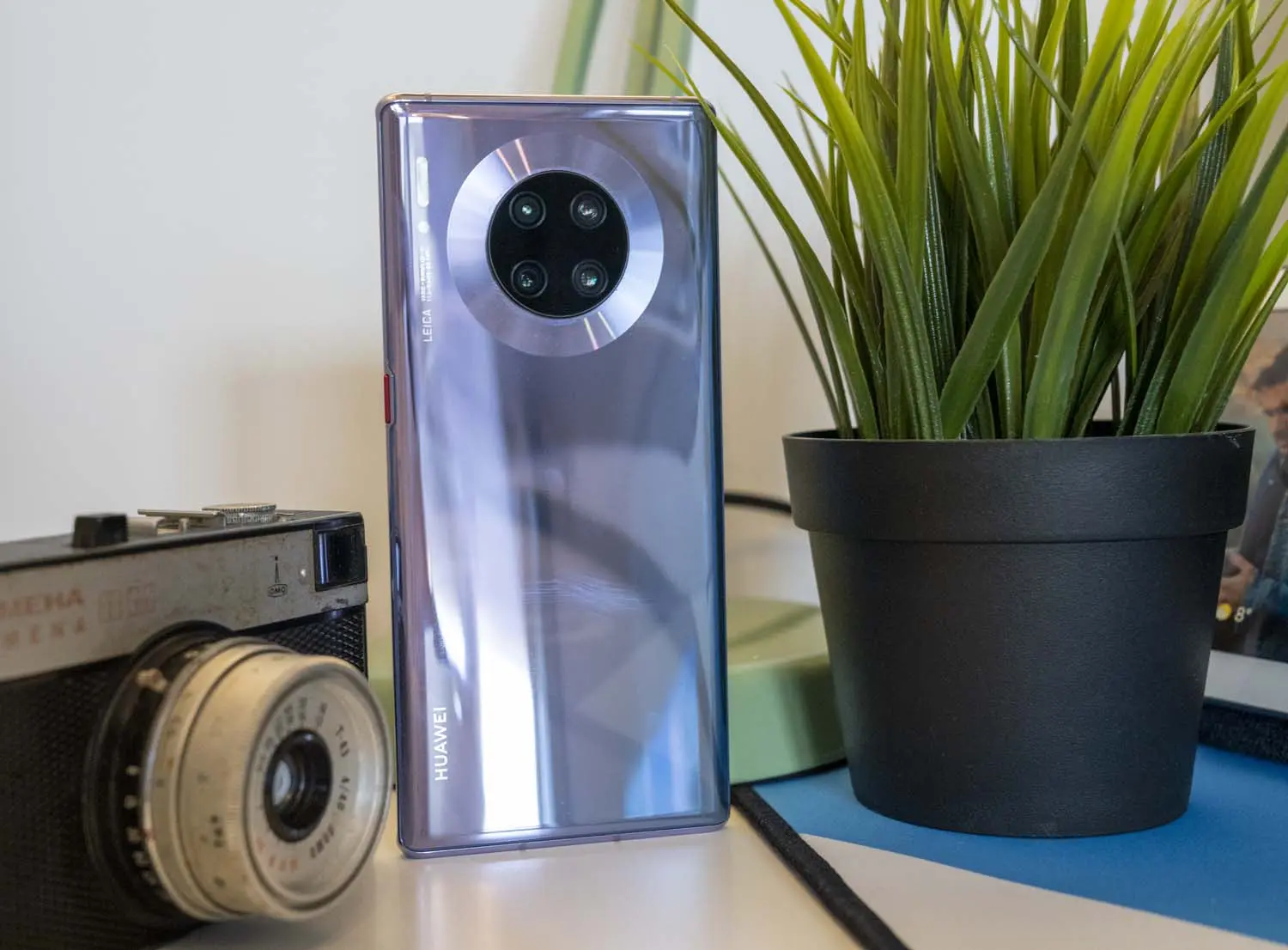 Camera test: Cu Huawei Mate 30 Pro la pas prin Barcelona