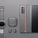 Galaxy Z Fold2, sub bagheta Thom Browne