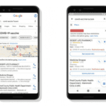 Locațiile de vaccinare din apropiere vor putea fi găsite pe Google Maps. Unde se va implementa prima dată această funcție