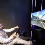 LG a anunțat un display pentru gaming care se „curbează” la nevoie