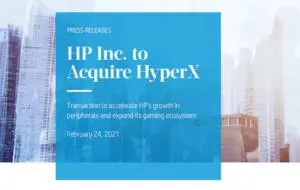 HP a achiziționat brandul de periferice HyperX. Cât au plătit americanii pentru brandul Kingston
