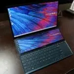 AsusZenbook Duo 14, laptop cu două ecrane și Intel Core i7-1165G7 la bord