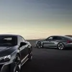 Audi a anunțat un nou sedan electric, E-Tron GT, construit pe tehnologia Porsche, Taycan