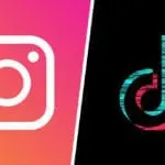 Instagram nu va mai accepta videoclipuri cu logo-uri ale altor aplicații, precum TikTok