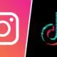 Instagram nu va mai accepta videoclipuri cu logo-uri ale altor aplicații, precum TikTok